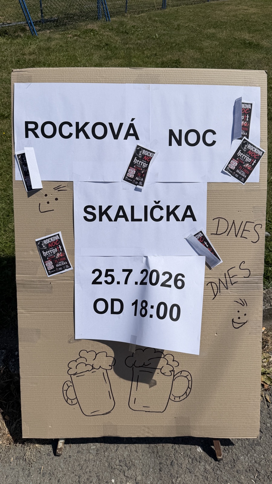 Fotka z místa