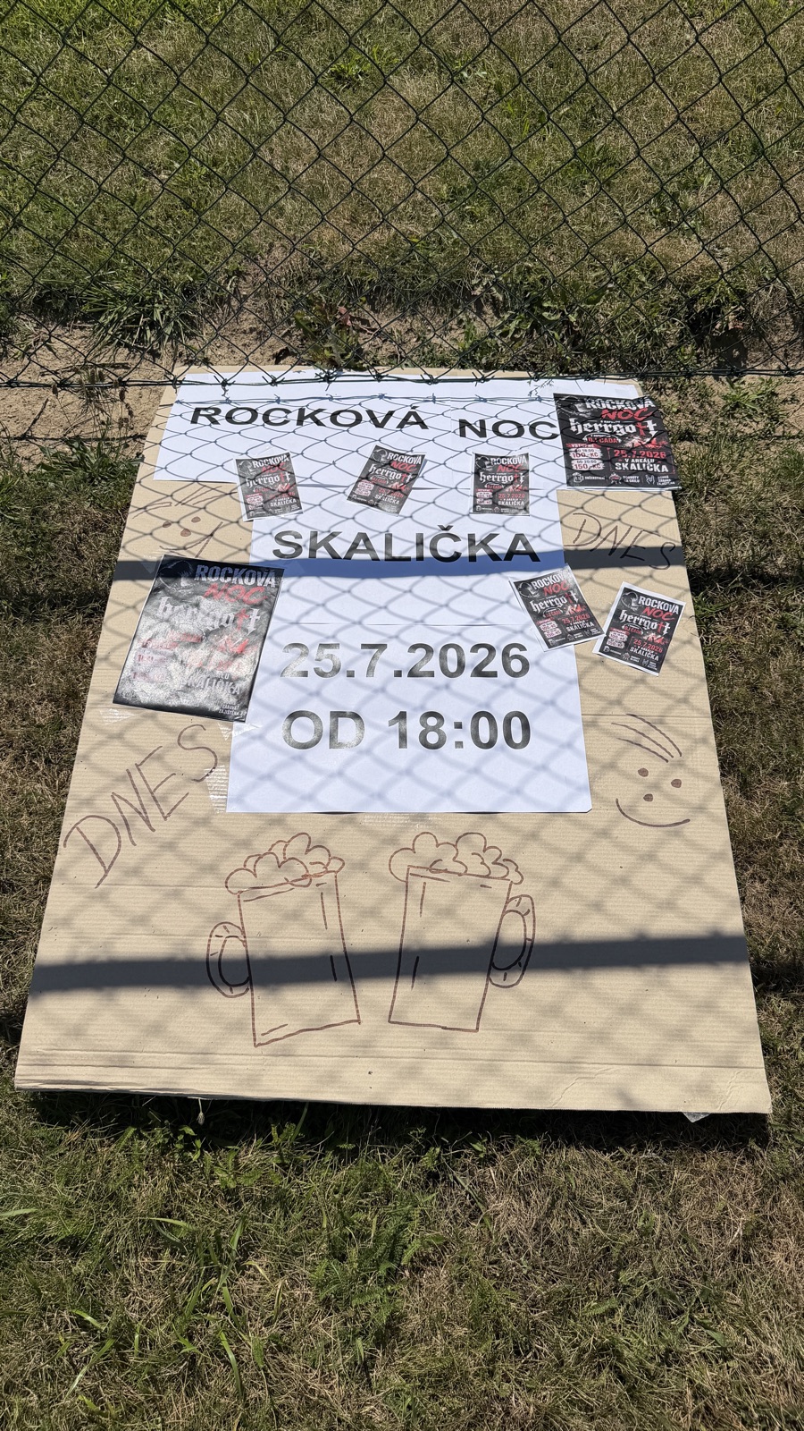 Fotka z místa