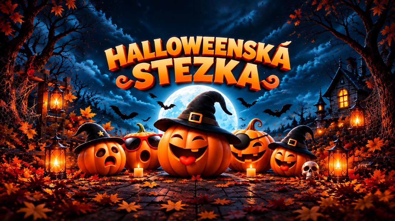 Halloweenská stezka