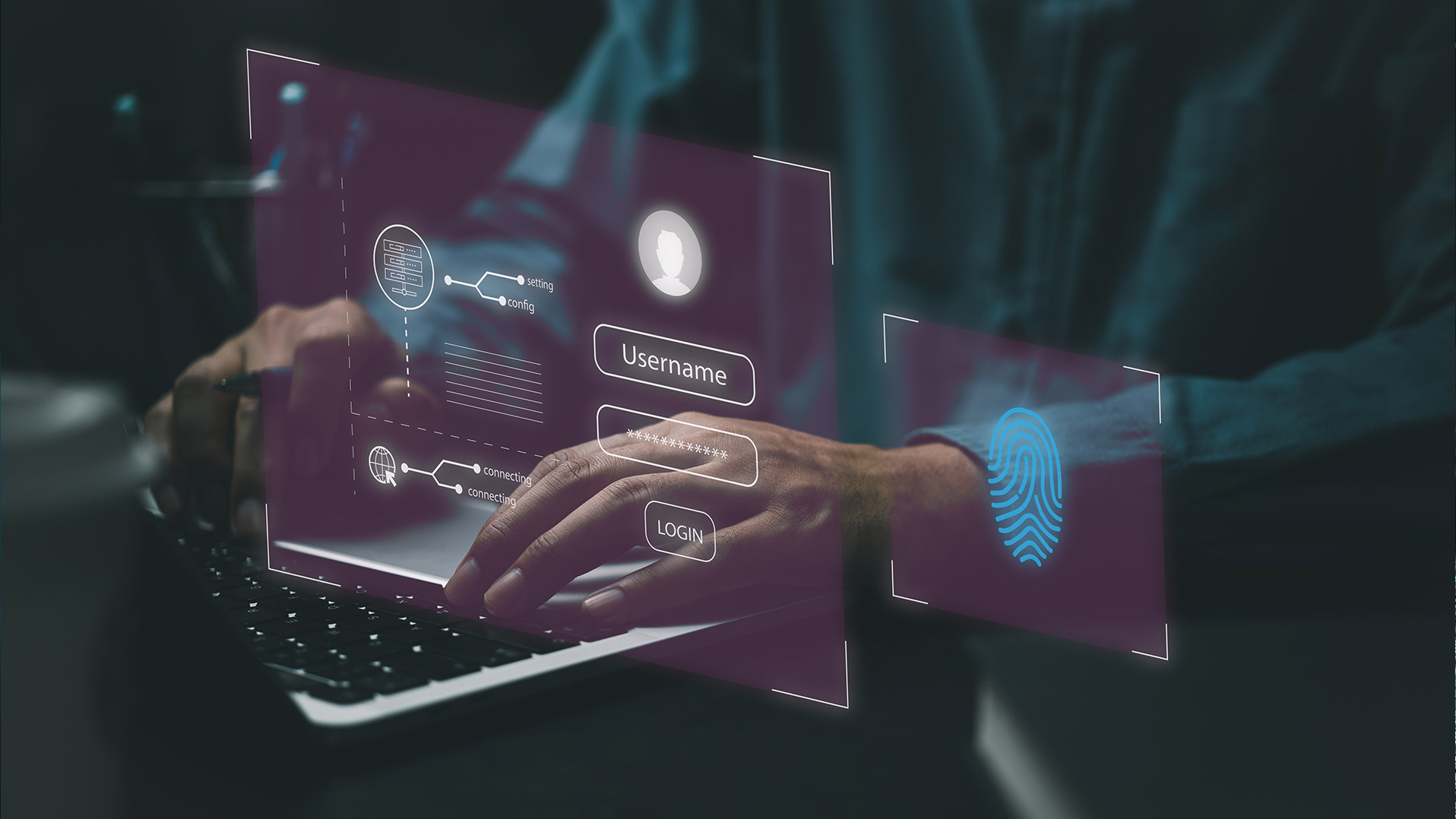 Hesla jsou minulost. Přihlaste se obličejem.