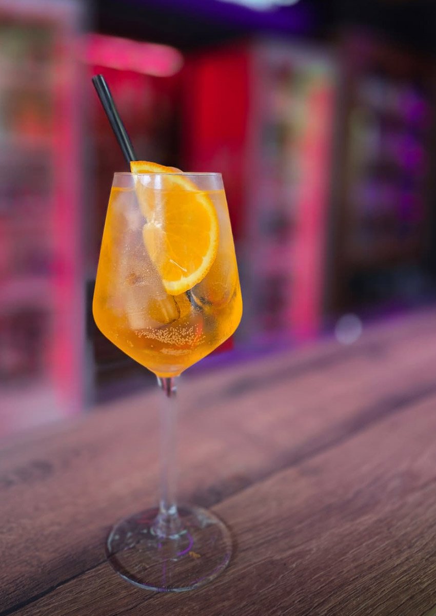 Crodino Aperol Spritz
