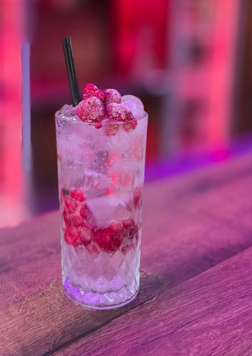 Bacardi Razz Raspberries