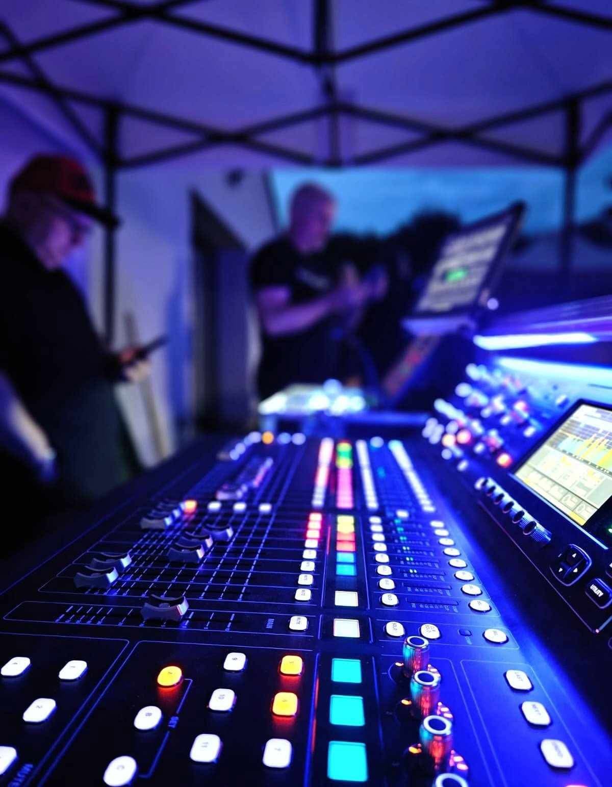 stage support servis
