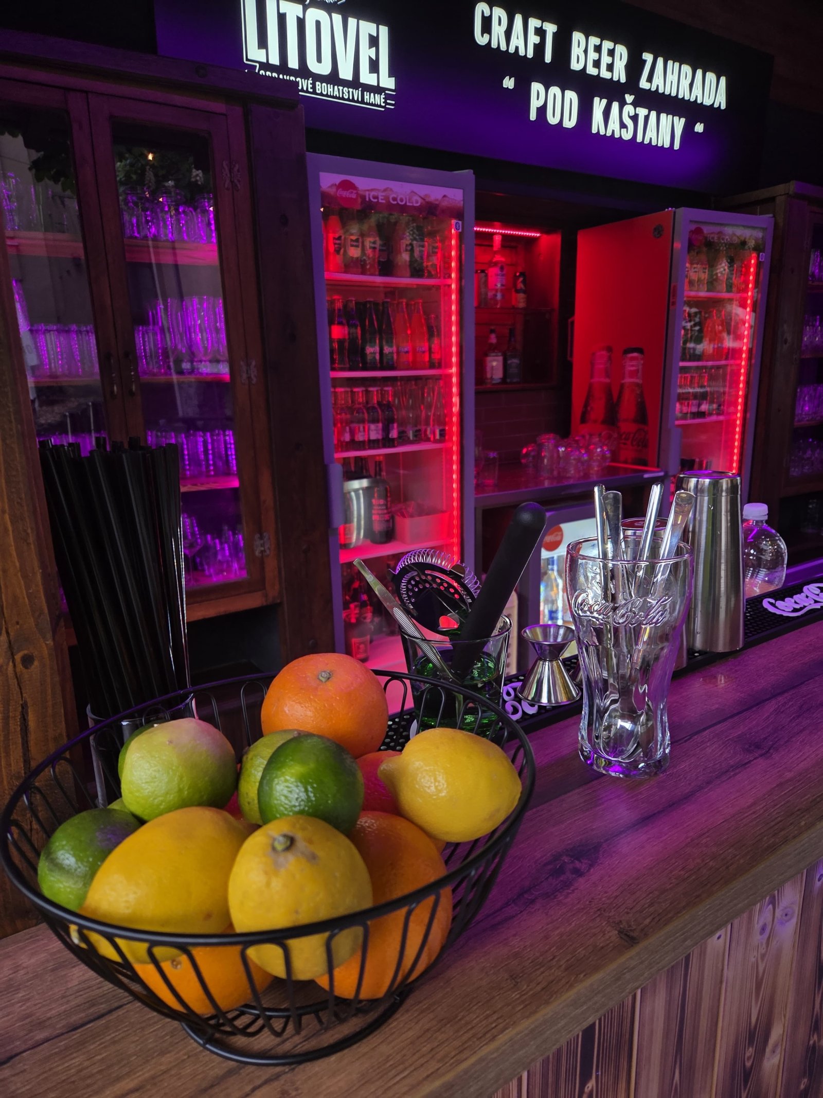 Míchací bar